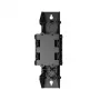Chief Fusion wandbeugel, basis, zwart, 136,9 mm, 387,4 mm, 1 st.