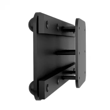 Chief Fusion Horizontal Row Connector, zwart, 89.7 mm, 39.9 mm, 88.9 mm, 1 st., UL Listed