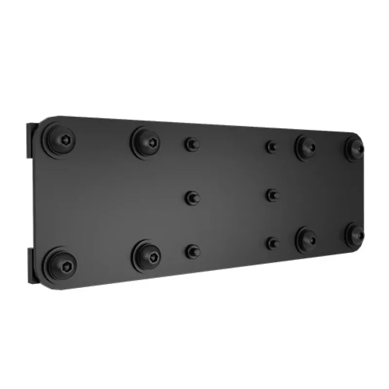 Chief Fusion Horizontal Row Connector, zwart, 89.7 mm, 39.9 mm, 88.9 mm, 1 st., UL Listed