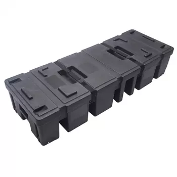 Chief PAC900 apparatuurkoffer trolleykoffer zwart