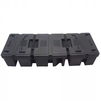 Chief PAC900 apparatuurkoffer trolleykoffer zwart