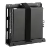 Montagekit Chief KRA232B – thin-client-/pc-kolombeugel, staal, zwart, max. draaglast 1,36 kg