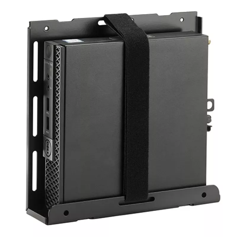Montagekit Chief KRA232B – thin-client-/pc-kolombeugel, staal, zwart, max. draaglast 1,36 kg