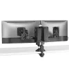 Montagekit Chief KRA232B – thin-client-/pc-kolombeugel, staal, zwart, max. draaglast 1,36 kg