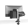 Montagekit Chief KRA232B – thin-client-/pc-kolombeugel, staal, zwart, max. draaglast 1,36 kg