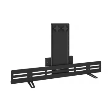 Videosoundbar-beugel Chief voor Tempo flat Panel Wall Mount System, zwart, max. 9 kg