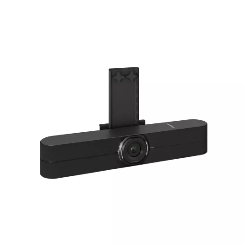 Videosoundbar-beugel Chief voor Tempo flat Panel Wall Mount System, zwart, max. 9 kg
