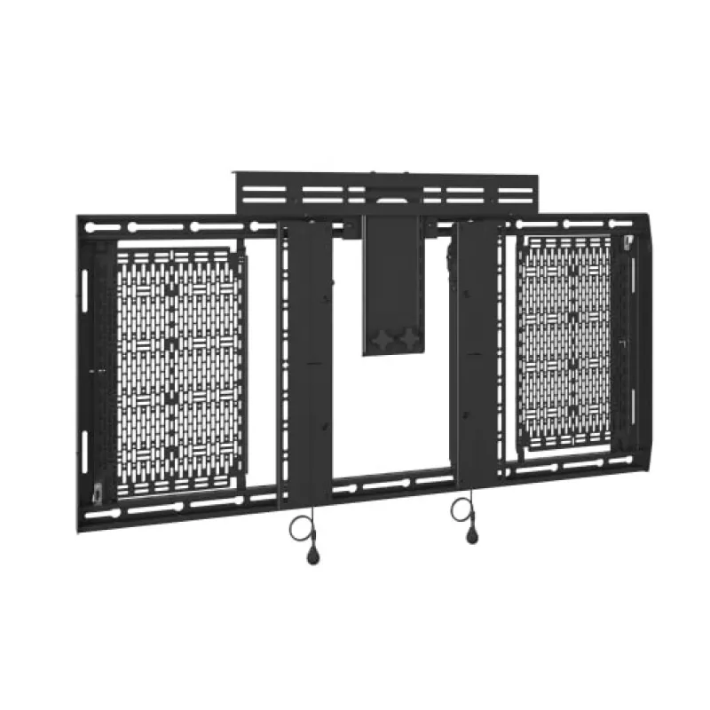 Videosoundbar-beugel Chief voor Tempo flat Panel Wall Mount System, zwart, max. 9 kg