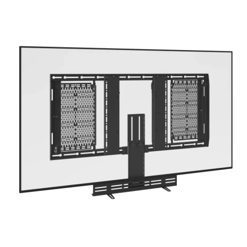 Videosoundbar-beugel Chief voor Tempo flat Panel Wall Mount System, zwart, max. 9 kg