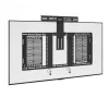 Videosoundbar-beugel Chief voor Tempo flat Panel Wall Mount System, zwart, max. 9 kg