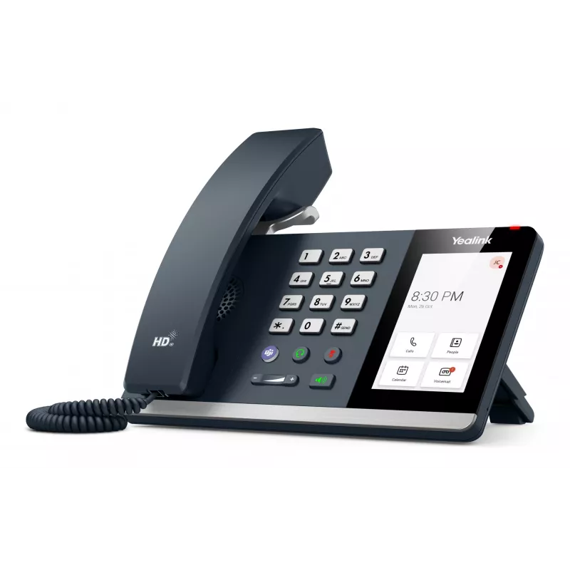 IP-telefoon Yealink MP54 Microsoft Teams Edition bedrade handset Android
