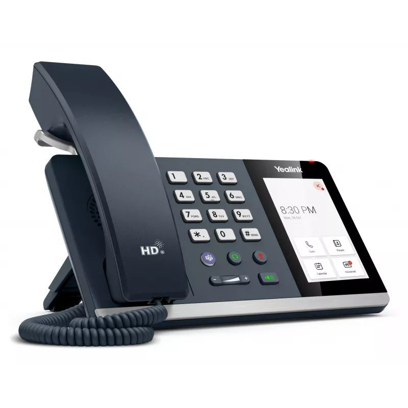 IP-telefoon Yealink MP54 Microsoft Teams Edition bedrade handset Android