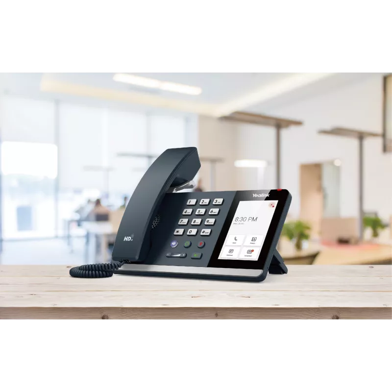 IP-telefoon Yealink MP54 Microsoft Teams Edition bedrade handset Android