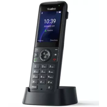 IP-telefoon Yealink AX83H zwart met TFT-display en Wi‑Fi