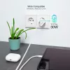TooQ GAN USB-C/PD wandlader 30W, wit, binnen, AC, wit