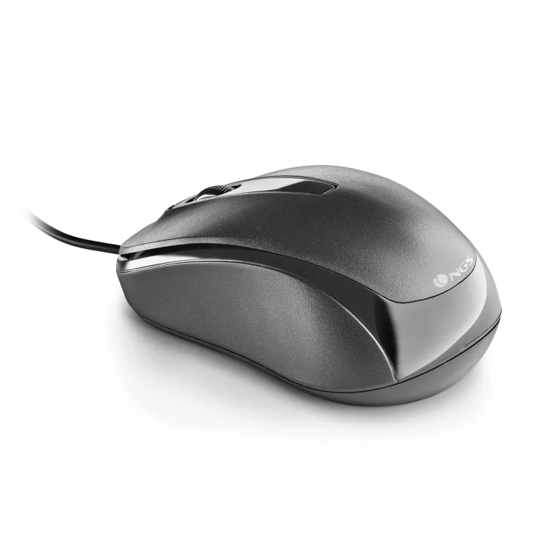 NGS EASY DELTA muis office dubbelhandig USB Type-A optisch 1200 DPI