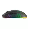 Mars Gaming MMW3, draadloze gamingmuis, RGB Flow, ultralicht 79g, 3200DPI, zwart