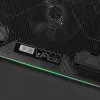 Mars Gaming MNBC6, koelbasis + standaard XL 19'' ARGB, 3 ventilatoren, mobiele standaard