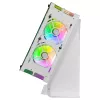 Mars Gaming MCB wit pc-gaming-ATX-XL-behuizing Custom Premium Edition modulaire tweekamerstructuur