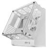 Mars Gaming MCB wit pc-gaming-ATX-XL-behuizing Custom Premium Edition modulaire tweekamerstructuur