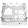Mars Gaming MCB wit pc-gaming-ATX-XL-behuizing Custom Premium Edition modulaire tweekamerstructuur