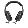 Mars Gaming MH122 zwart, FRGB over-ear gamingheadset met microfoon, HiFi-geluid, ruisonderdrukking, ultralicht, PS4 PS5 Xbox Switch Tablet Windows Mac