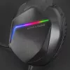 Mars Gaming MH122 zwart, FRGB over-ear gamingheadset met microfoon, HiFi-geluid, ruisonderdrukking, ultralicht, PS4 PS5 Xbox Switch Tablet Windows Mac