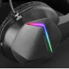 Mars Gaming MH122 zwart, FRGB over-ear gamingheadset met microfoon, HiFi-geluid, ruisonderdrukking, ultralicht, PS4 PS5 Xbox Switch Tablet Windows Mac