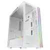 Mars Gaming MC-ULTRA Wit Custom XXL E-ATX Gaming-tower Dubbele ARGB LED-strips Dubbele gehard glazen vensters Dubbele verticale camerastructuur