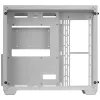 Mars Gaming MCV3 Wit Custom XXL E-ATX Gaming-tower Voor- en zijvenster van gehard glas Dubbele kamer Modulair frame
