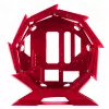 Mars Gaming MCORB Rood Micro-ATX XL Gaming-pc-behuizing Op maat gemaakt rond design Dubbel gehard glas