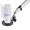 Mars Gaming MMIC-XT, Professionele high-definition 192 kHz 24-bit studiomicrofoon, Omnidirectionele arm, Anti-schokhouder, Popfilter metalen gaas, Wit