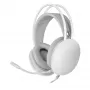 Mars Gaming MH-GLOW Wit 360° Full Chroma RGB Flow Headset Ruisonderdrukkende microfoon Ultraleicht design Memory-foam oorkussens Universele compatibiliteit