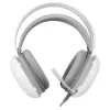 Mars Gaming MH-GLOW Wit 360° Full Chroma RGB Flow Headset Ruisonderdrukkende microfoon Ultraleicht design Memory-foam oorkussens Universele compatibiliteit