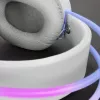 Mars Gaming MH-GLOW Wit 360° Full Chroma RGB Flow Headset Ruisonderdrukkende microfoon Ultraleicht design Memory-foam oorkussens Universele compatibiliteit