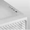 Mars Gaming MC-F Wit, ATX Gaming semitower, Venster van gehard glas, Metalen mesh-front, 4x 120mm ARGB-ventilatoren