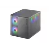Mini Tower-pc Mars Gaming MC-400 Wit 2x 120mm frontventilatoren