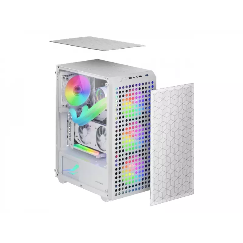Mars Gaming MC-MAG Midi Tower Wit