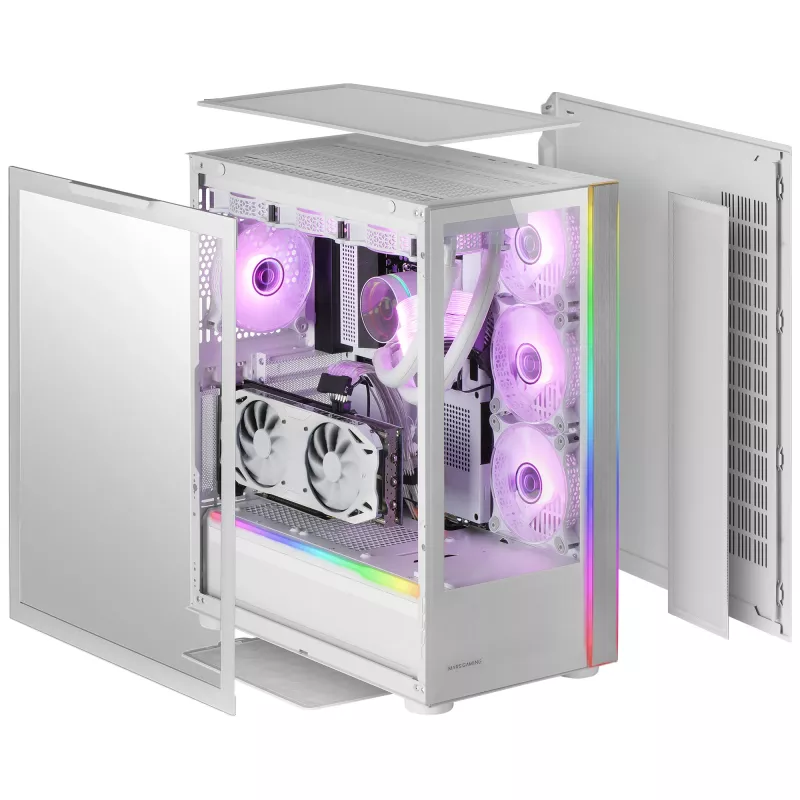 Mars Gaming MC-ULT Tower Wit