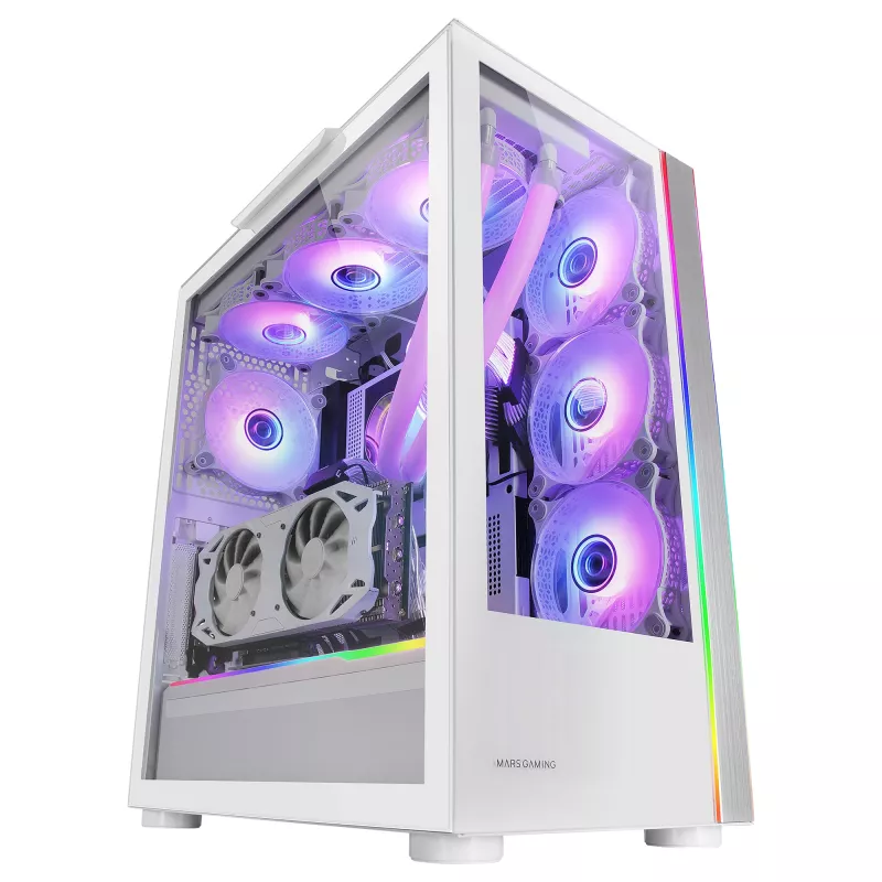 Mars Gaming MC-ULT Tower Wit