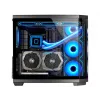 Mars Gaming MC-3TCORE Midi Tower Zwart