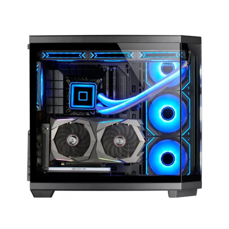 Mars Gaming MC-3TCORE Midi Tower Zwart