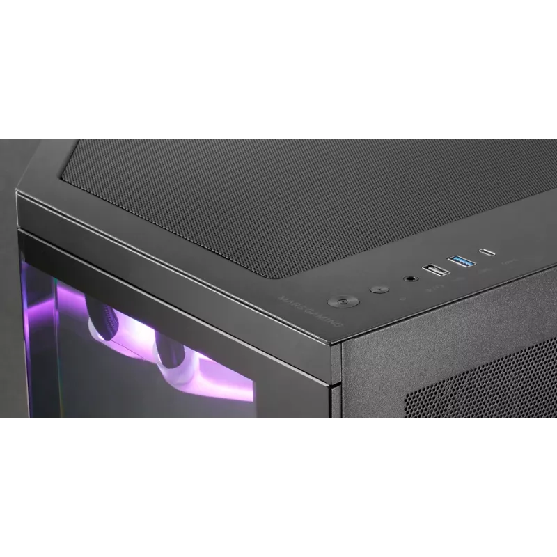 Mars Gaming MC-3TCORE Midi Tower Zwart