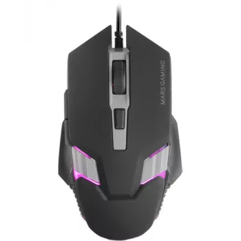 Mars Gaming MM024 Muis Rechtshandig USB Type-A Optisch 4000 DPI