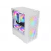 Mars Gaming MC-VORTEXW Mini Tower Wit
