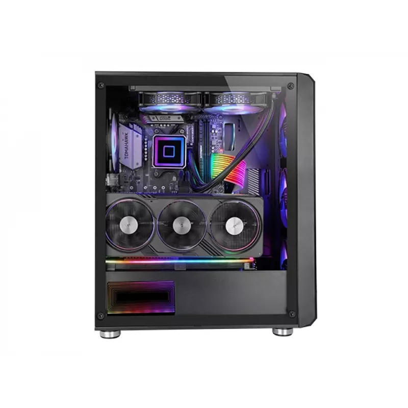 Mars Gaming MC-VAULT Computerbehuizing Midi Tower Zwart