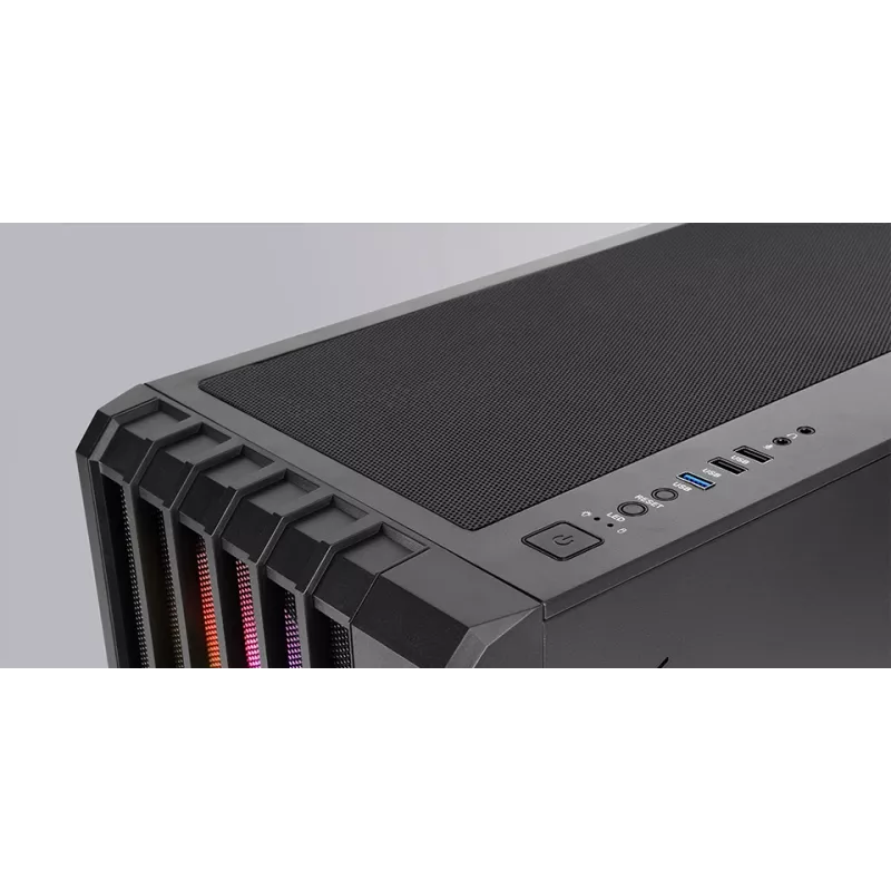 Mars Gaming MC-VAULT Computerbehuizing Midi Tower Zwart