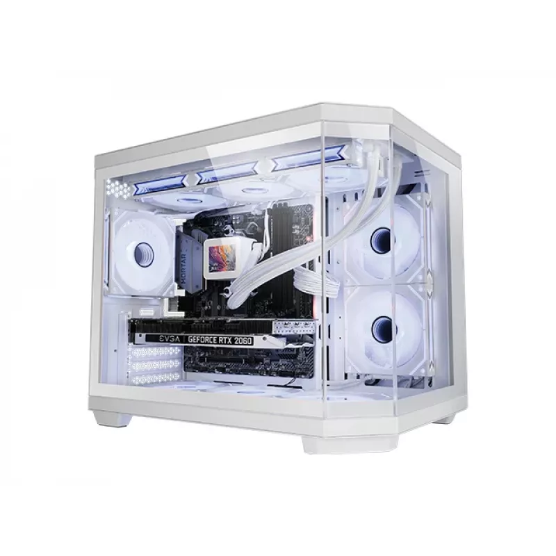 Mars Gaming MC-3TCOREMW Mini Tower Wit