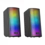 Mars Gaming MSRGB2 draagbare/feestluidspreker Stereo draagbare luidspreker Zwart 15 W
