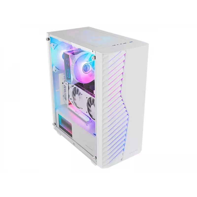 Mars Gaming MC-VOLTW Midi Tower Wit
